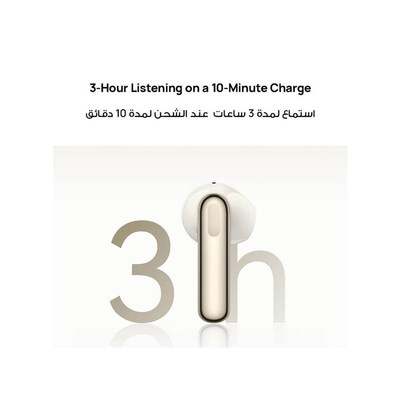 HUAWEI FreeBuds SE 3 Wireless Bluetooth 5.4 Earbuds – 42H Battery, Fast Charging, IP54 Water Resistant – Black - Image 5