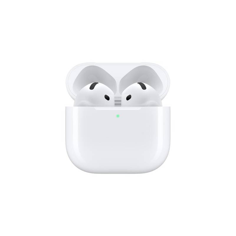 Apple AirPods 4 ANC Wireless Earbuds – USB-C Charging, Spatial Audio, Noise Cancellation, H2 Chip – White - Image 2