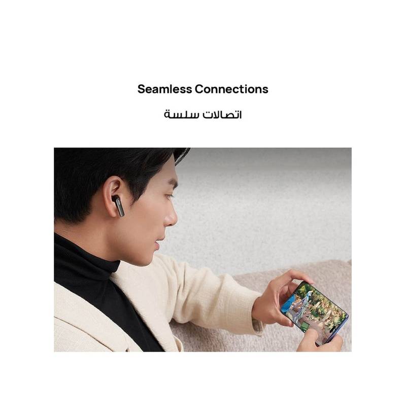 HUAWEI FreeBuds SE 3 Wireless Bluetooth 5.4 Earbuds – 42H Battery, Fast Charging, IP54 Water Resistant – Black - Image 7