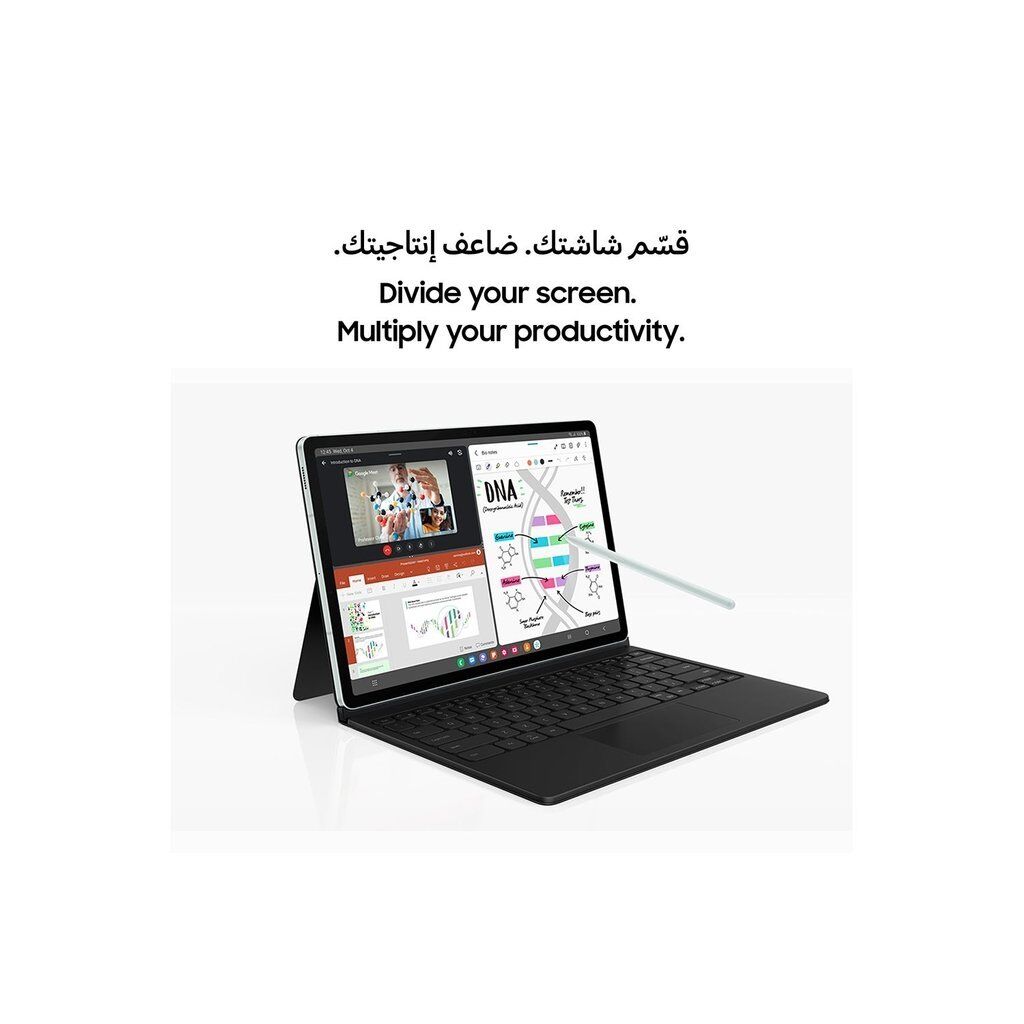 Samsung Galaxy Tab S9 FE+ WiFi 128GB – Gray (8GB RAM, 12.4” Display, International Version) - Image 6