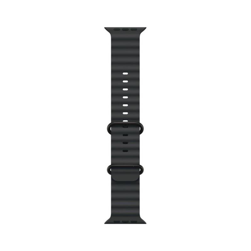 Apple Watch Ultra 2 (2024) – GPS + Cellular, 49mm Black Titanium Case with Black Ocean Band - Image 3