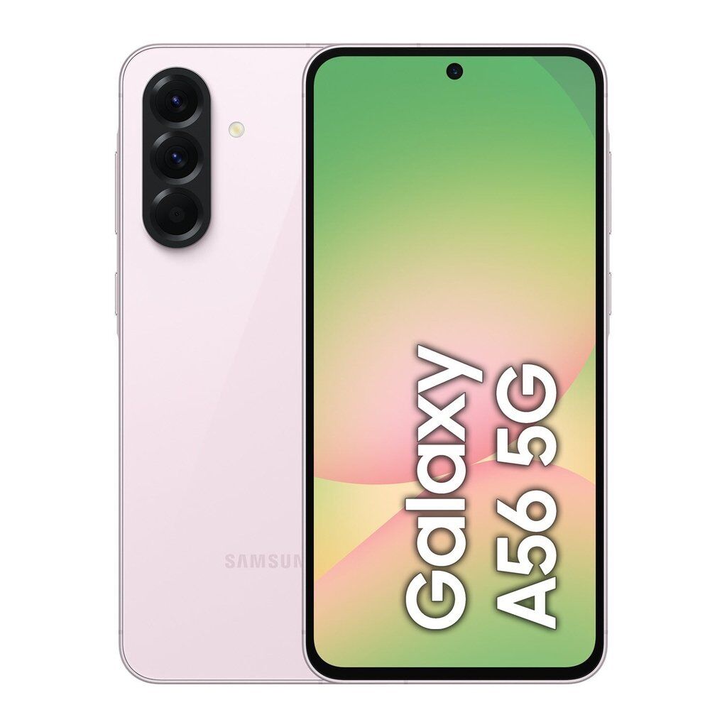 Samsung Galaxy A56 5G Dual SIM 8GB RAM 256GB – Awesome Pink – Middle East Version