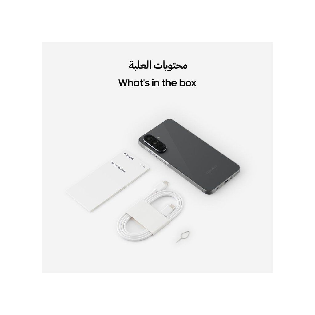 Samsung Galaxy A56 5G Dual SIM 8GB RAM 256GB – Awesome Graphite – Middle East Version - Image 10