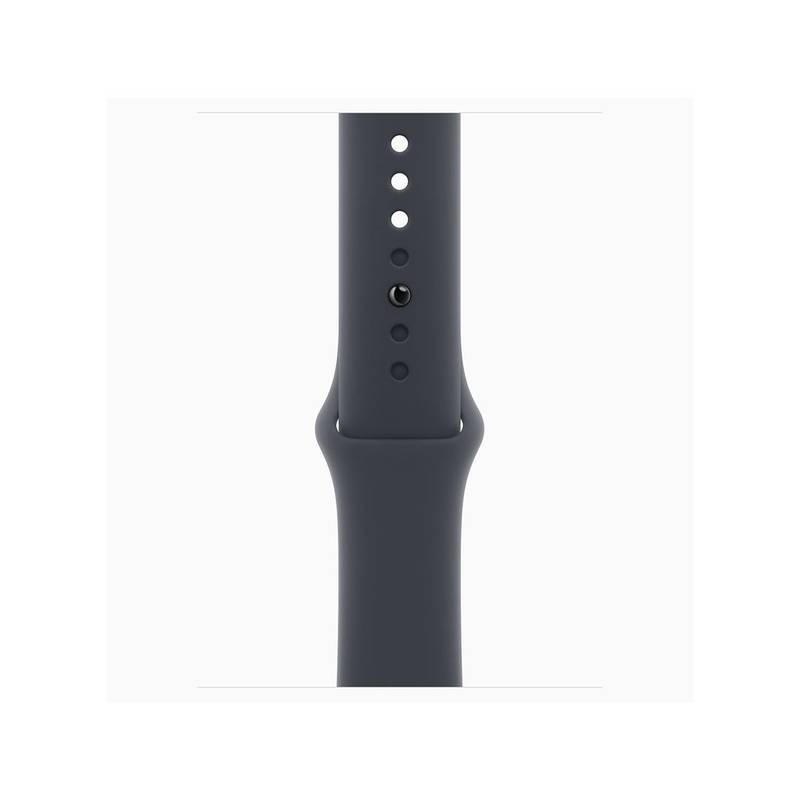 Apple Watch SE (2024) – GPS, 44mm Midnight Aluminium Case with Midnight Sport Band - Image 3