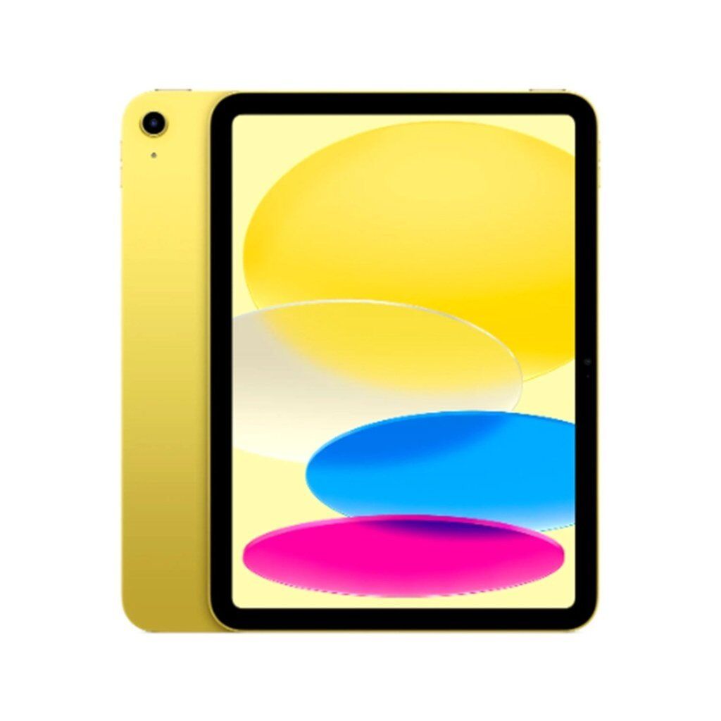 Apple iPad 2025 (11th Generation) 11” Wi-Fi 256 GB – Yellow (Middle East Version)