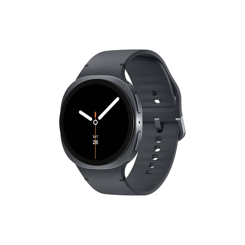 Samsung Galaxy Watch 8 (44mm, Middle East Version) – GPS Smartwatch, Sleep Coaching, Running Coach, AMOLED Display, Heart & Vascular Monitoring, Graphite