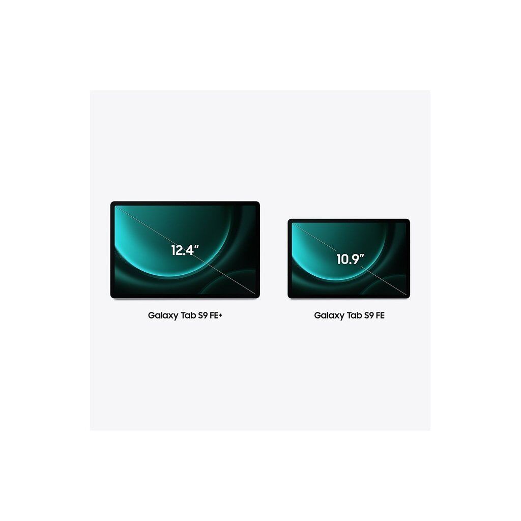 Samsung Galaxy Tab S9 FE+ WiFi 128GB – Gray (8GB RAM, 12.4” Display, International Version) - Image 3
