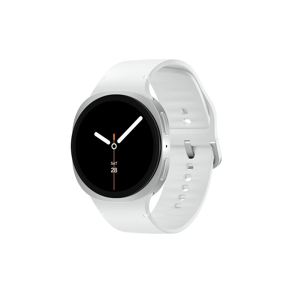 Samsung Galaxy Watch 8 (44mm, Middle East Version) – GPS Smartwatch, Sleep Coaching, Running Coach, AMOLED Display, Heart & Vascular Monitoring, Silver