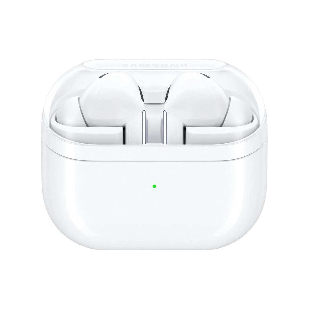 Galaxy Buds 3 Pro White – AI Interpreter, Adaptive ANC, Hi-Fi Audio, 37H Battery, IP57 Rated