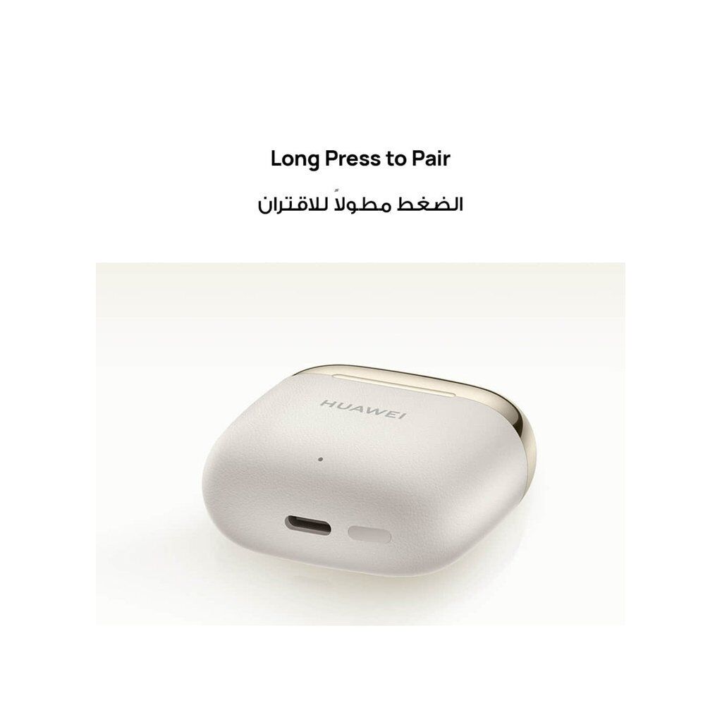 HUAWEI FreeBuds SE 3 Wireless Bluetooth 5.4 Earbuds – 42H Battery, Fast Charging, IP54 Water Resistant – Beige - Image 7