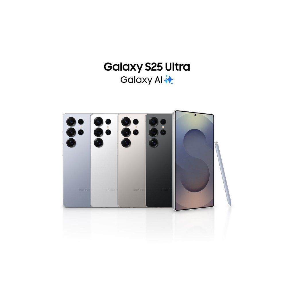 Samsung Galaxy S25 Ultra Dual SIM (Titanium Silverblue, 12GB RAM, 1TB, 5G) – International Version - Image 3