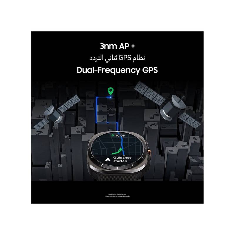 Samsung Galaxy Watch Ultra 2025 (47mm, LTE, UAE Version) – 64GB Storage, Titanium Blue, AI-Powered Health Monitoring, AMOLED Display, 10 ATM Water Resistance - Image 8
