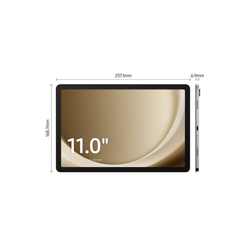 Samsung Galaxy Tab A9 Plus Wi-Fi + 5G Cellular - 128GB – Graphite (8GB RAM, 11” Display, Middle East Version) - Image 4