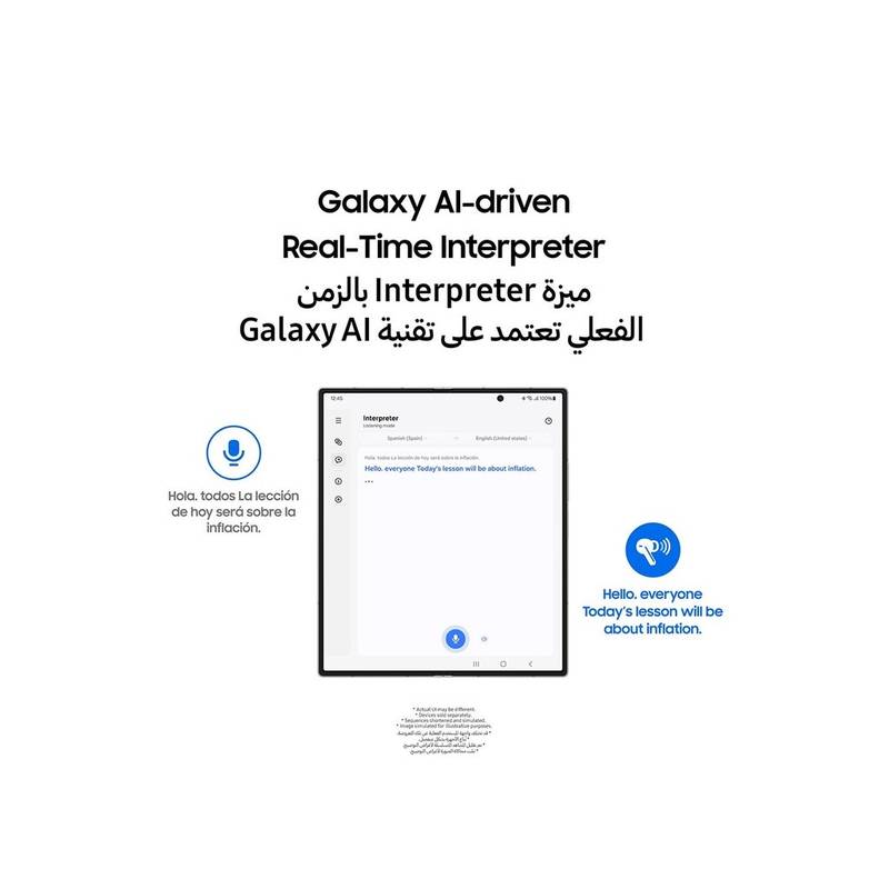 Galaxy Buds 3 Pro White – AI Interpreter, Adaptive ANC, Hi-Fi Audio, 37H Battery, IP57 Rated - Image 10