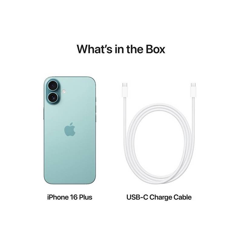 iPhone 16 Plus 256GB Teal 5G with FaceTime – International Version - Image 9