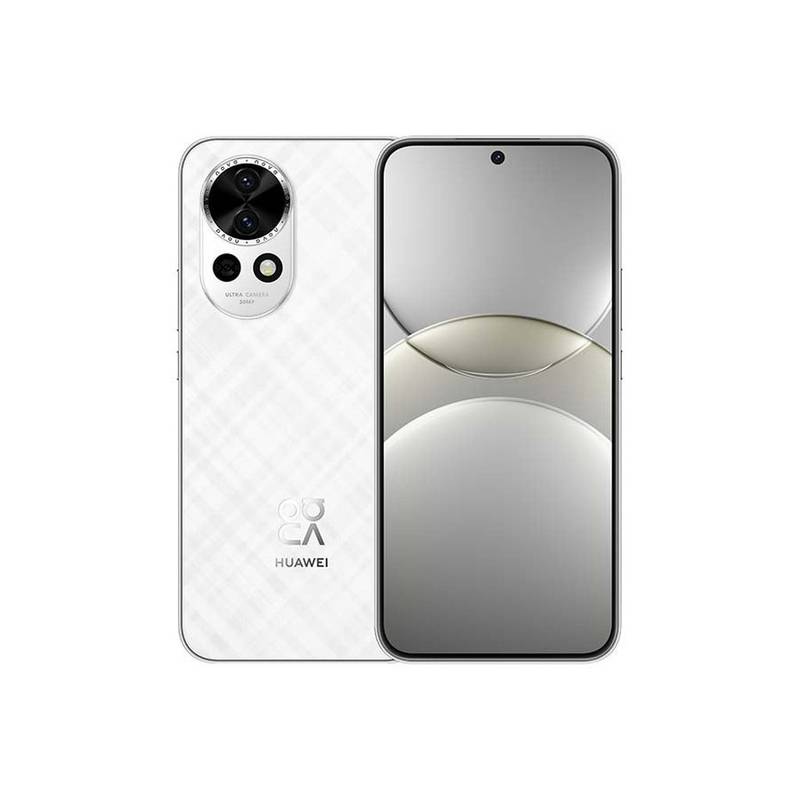 Huawei Nova 13 Dual SIM 4G 12GB RAM 256GB – White – Middle East Version