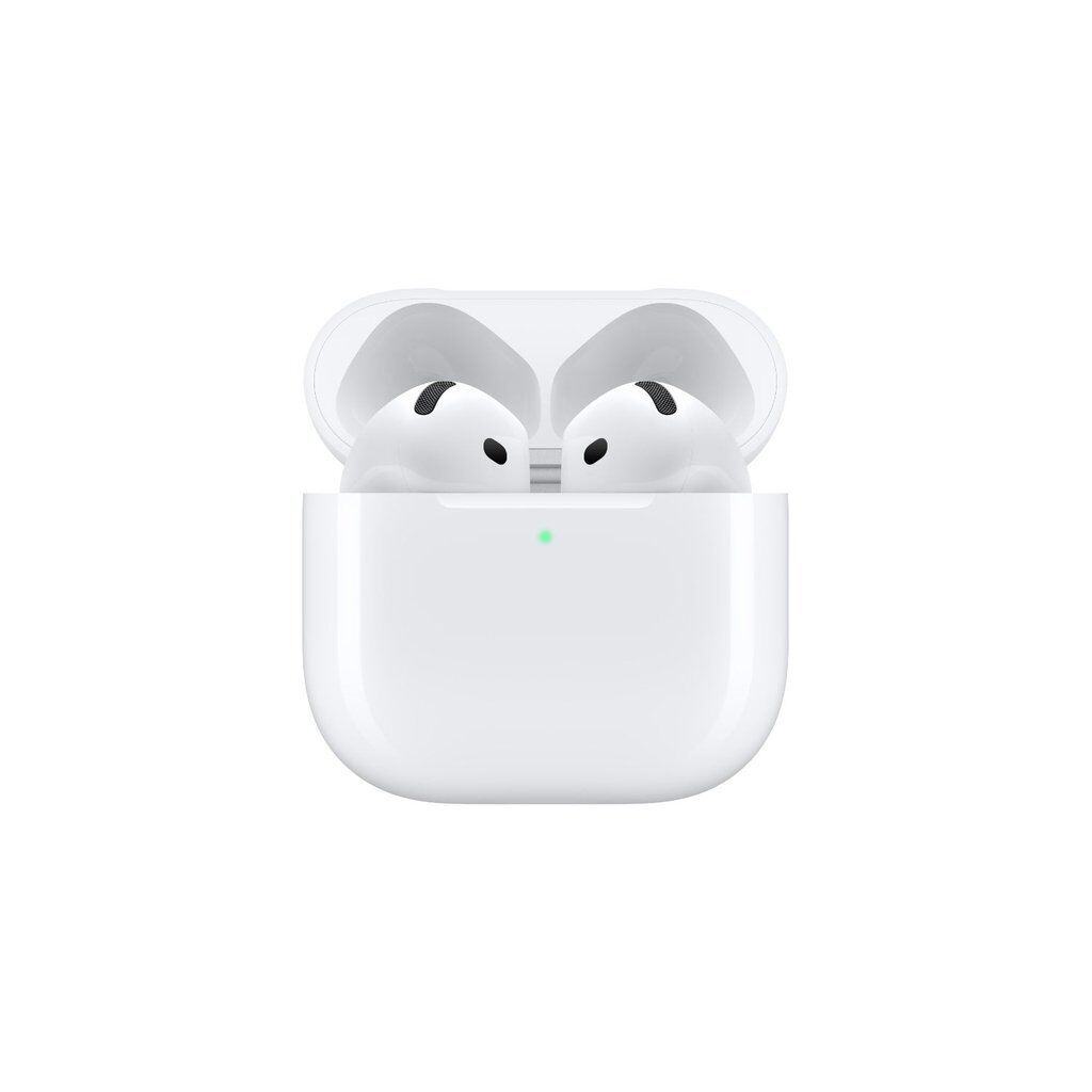 Apple AirPods 4 (Standard) Wireless Earbuds – USB-C Charging, Spatial Audio, H2 Chip, 30H Battery Life – White - Image 2