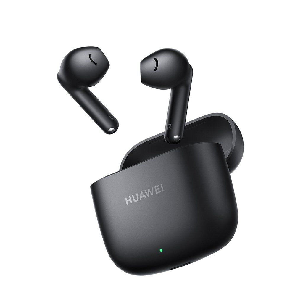 HUAWEI FreeBuds SE 2 True Wireless Bluetooth 5.3 Earbuds – 40H Battery, Fast Charging, IP54 Water Resistant – Graphite Black - Image 2