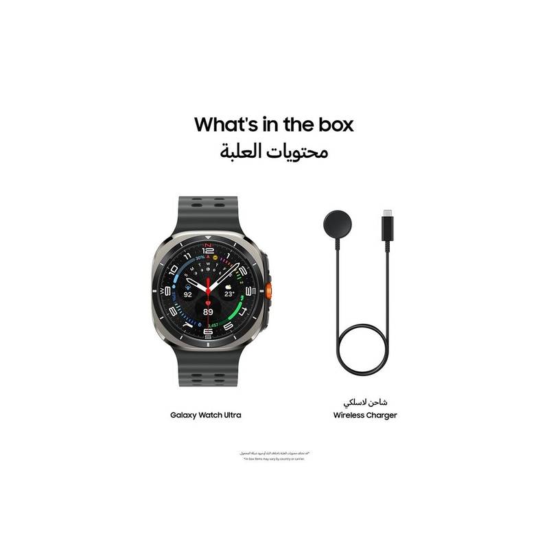 Samsung Galaxy Watch Ultra 2025 (47mm, LTE, UAE Version) – 64GB Storage, Titanium Silver, AI-Powered Health Monitoring, AMOLED Display, 10 ATM Water Resistance - Image 11