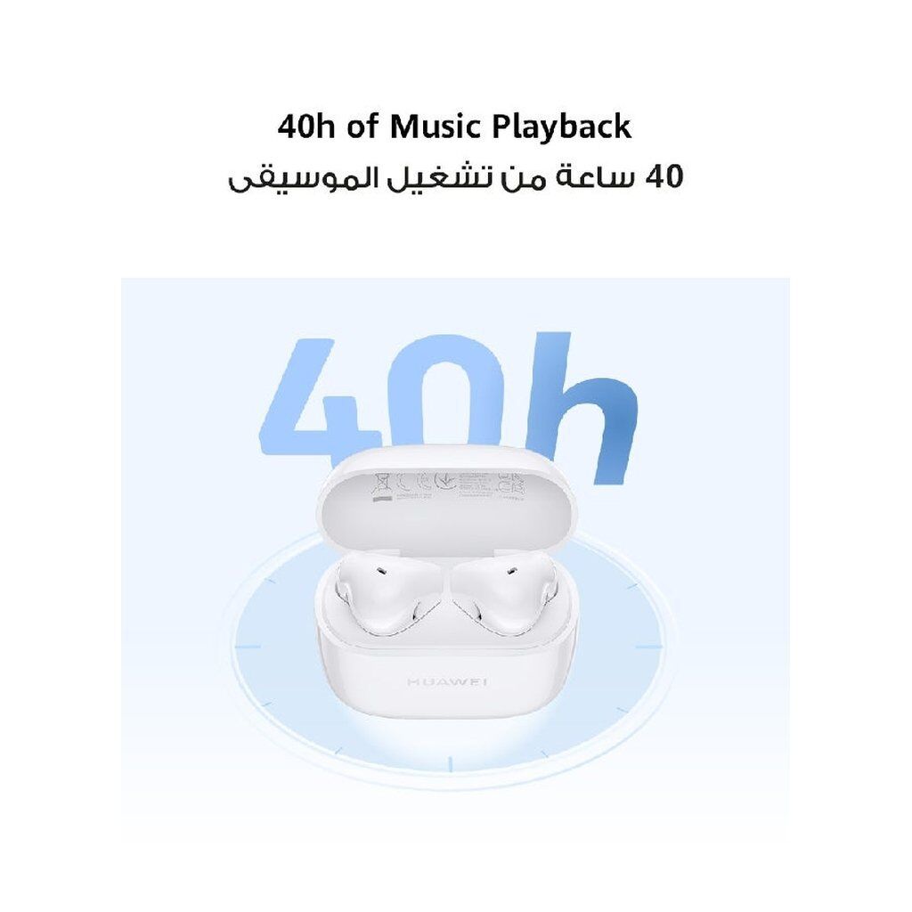 HUAWEI FreeBuds SE 2 Wireless Bluetooth 5.3 Earbuds – 40H Battery, Fast Charging, IP54 Water Resistant – Taro Purple - Image 6