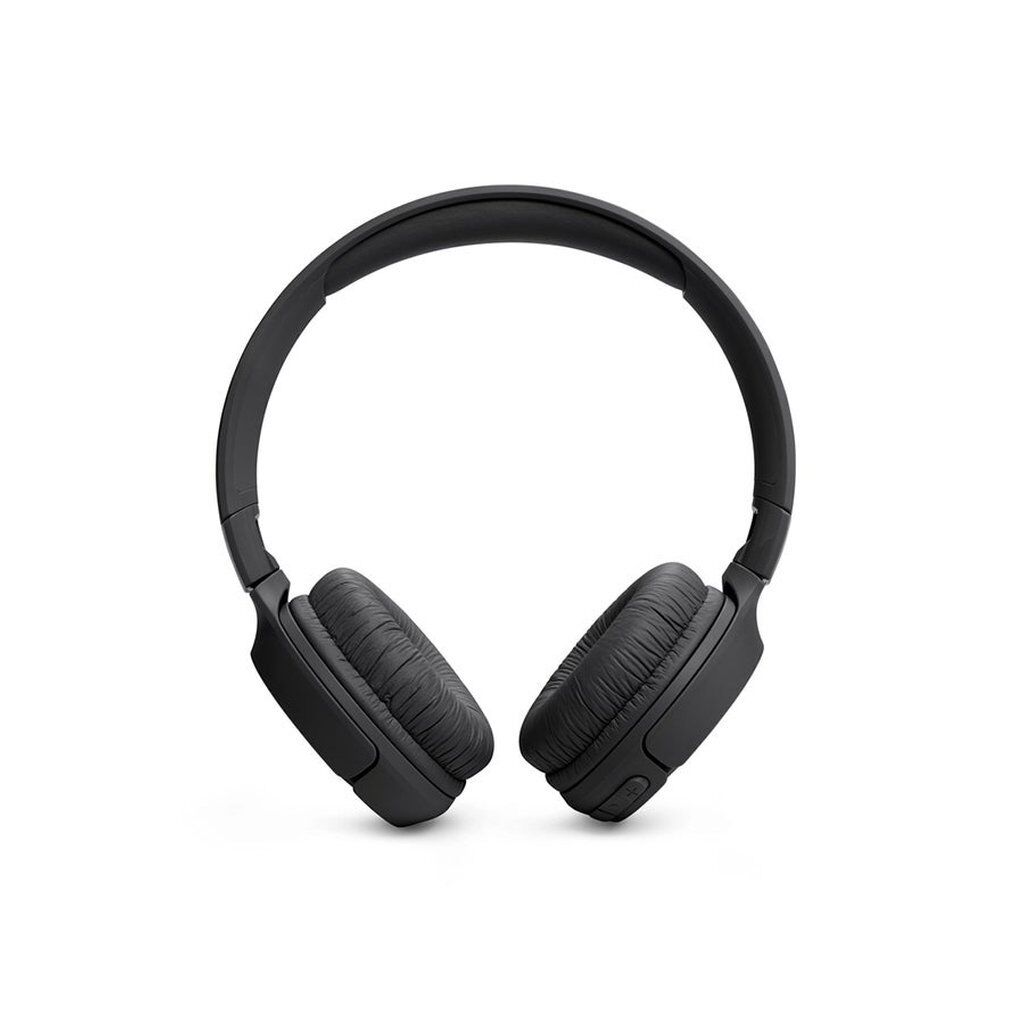 JBL Tune 520BT Wireless On-Ear Headphones with Pure Bass Sound – Black - Image 2