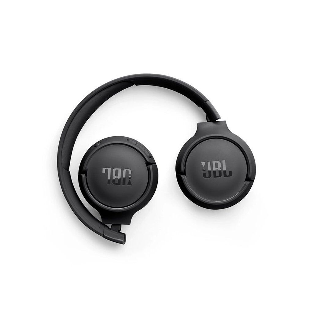 JBL Tune 520BT Wireless On-Ear Headphones with Pure Bass Sound – Black - Image 3