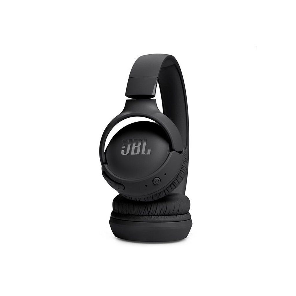 JBL Tune 520BT Wireless On-Ear Headphones with Pure Bass Sound – Black - Image 4