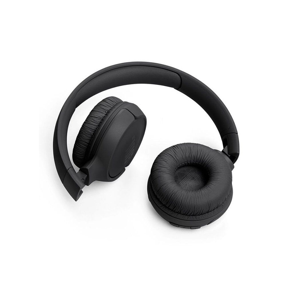 JBL Tune 520BT Wireless On-Ear Headphones with Pure Bass Sound – Black - Image 5