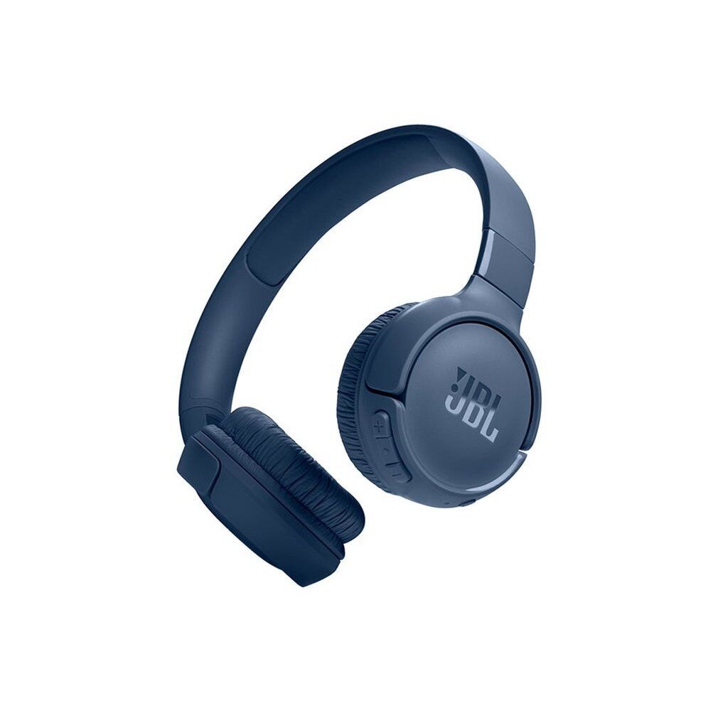 JBL Tune 520BT Wireless On-Ear Headphones with Pure Bass Sound – Blue