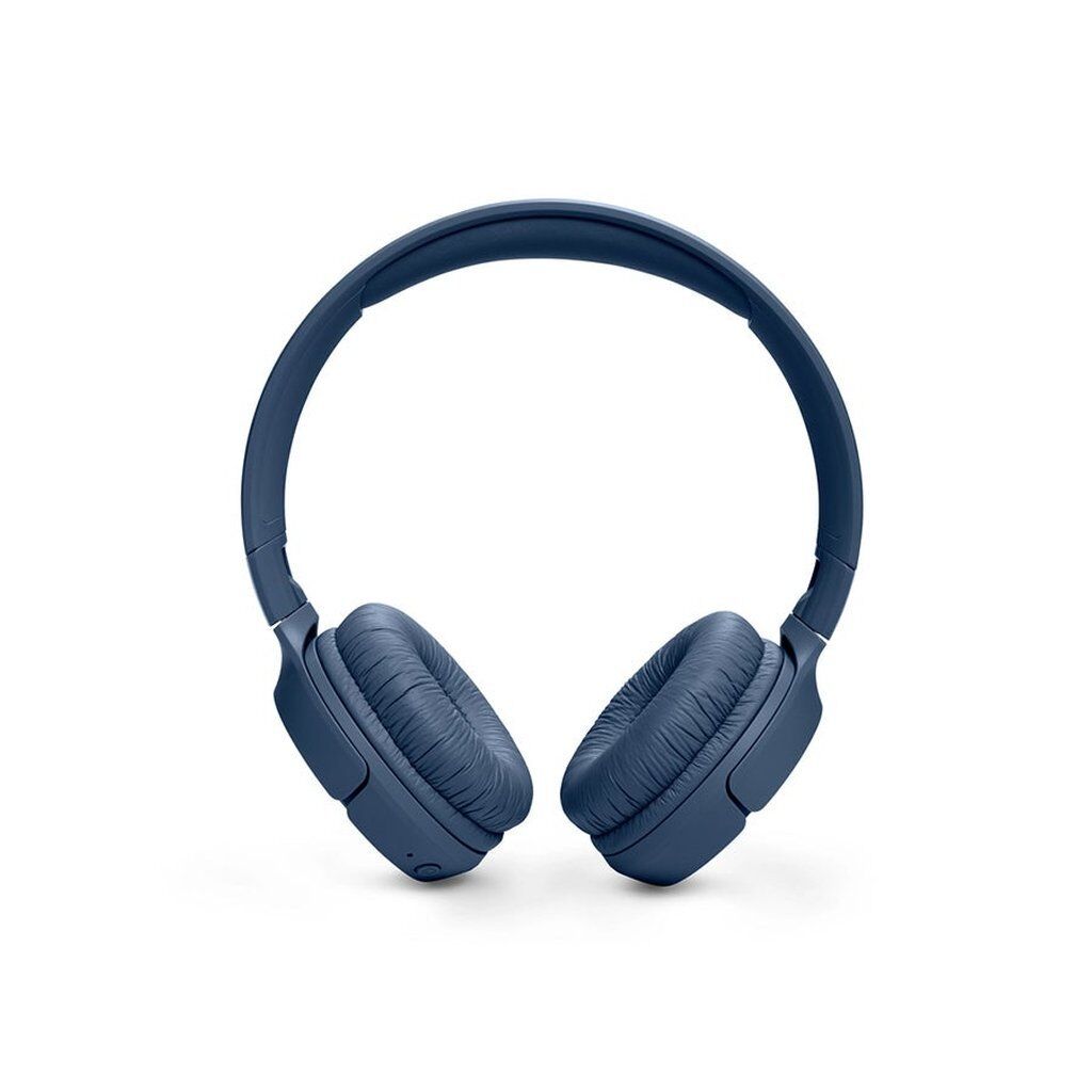 JBL Tune 520BT Wireless On-Ear Headphones with Pure Bass Sound – Blue - Image 2