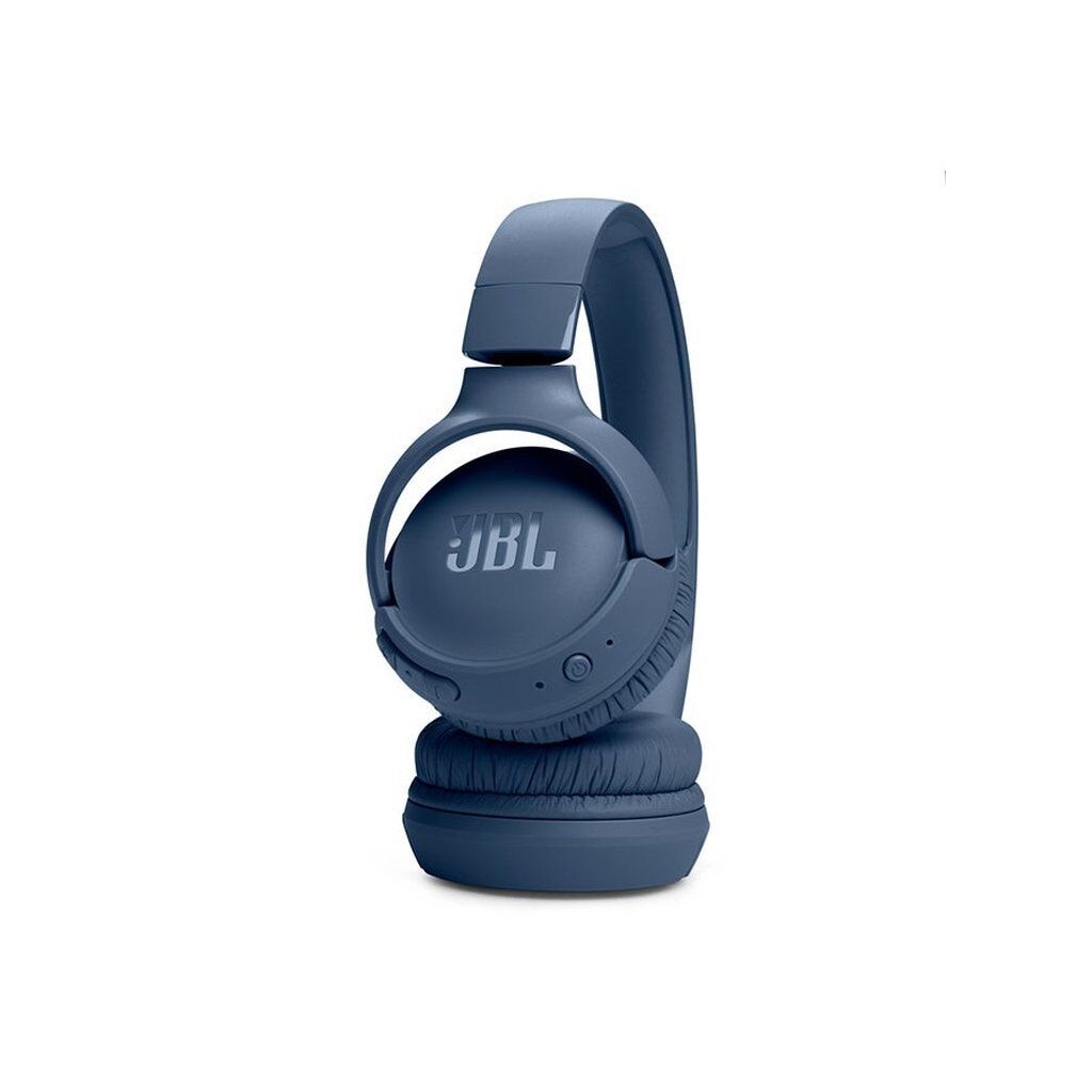 JBL Tune 520BT Wireless On-Ear Headphones with Pure Bass Sound – Blue - Image 4