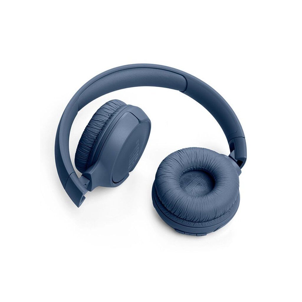 JBL Tune 520BT Wireless On-Ear Headphones with Pure Bass Sound – Blue - Image 5