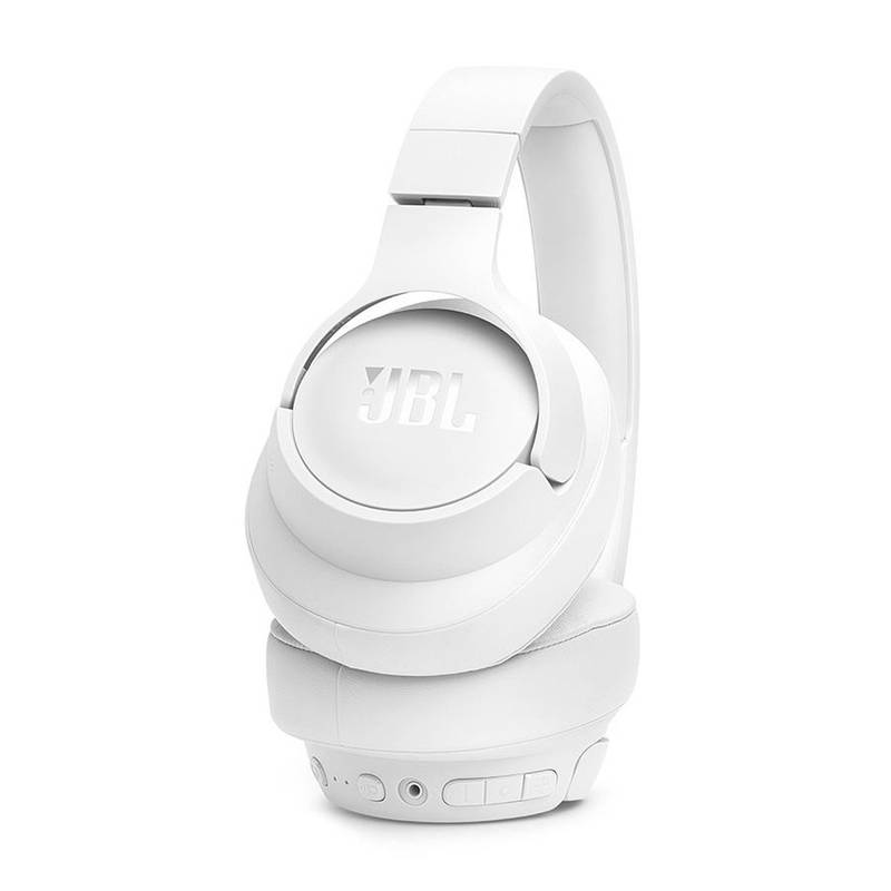 JBL Tune 770NC Over-Ear Wireless Headphones with Adaptive Noise Cancelling – White - Image 3