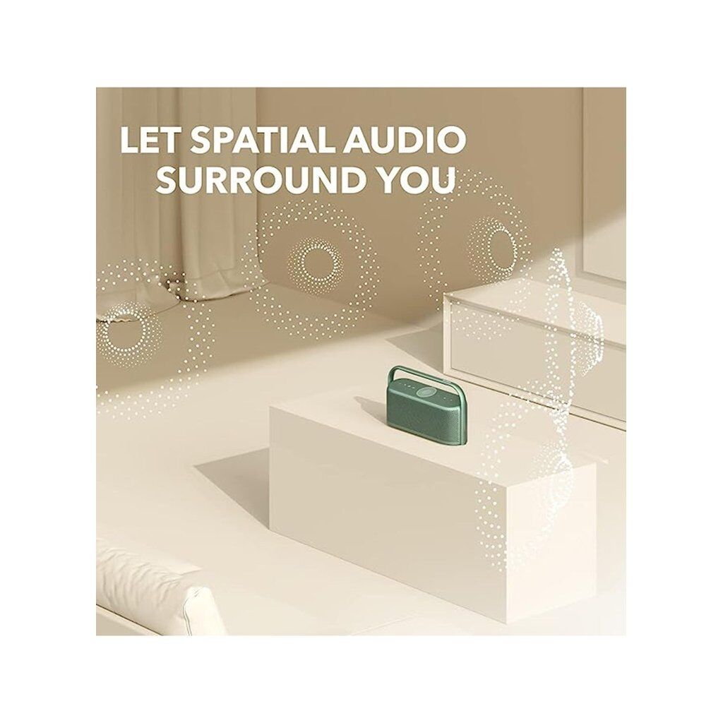 Soundcore Motion X600 Bluetooth Speaker – Wireless Hi-Res Spatial Audio, 50W Room-Filling Sound, IPX7 Waterproof, 12H Playtime & Built-In Handle (Black) - Image 3