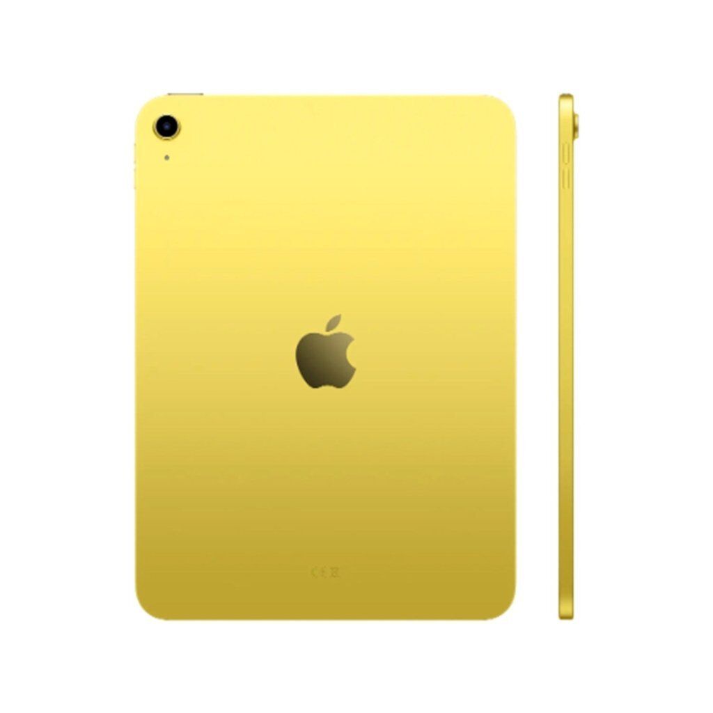Apple iPad 2025 (11th Generation) 11” Wi-Fi 256 GB – Yellow (Middle East Version) - Image 2