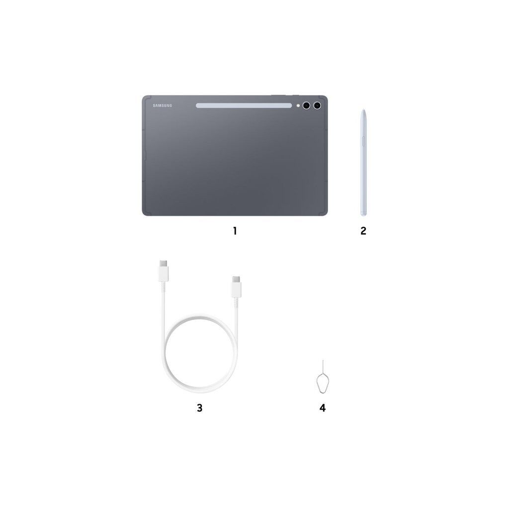 Samsung Galaxy Tab S10 Plus 5G 12.9” Wi-Fi + Cellular 256GB – Moonstone Gray (12GB RAM, Middle East Version) - Image 8
