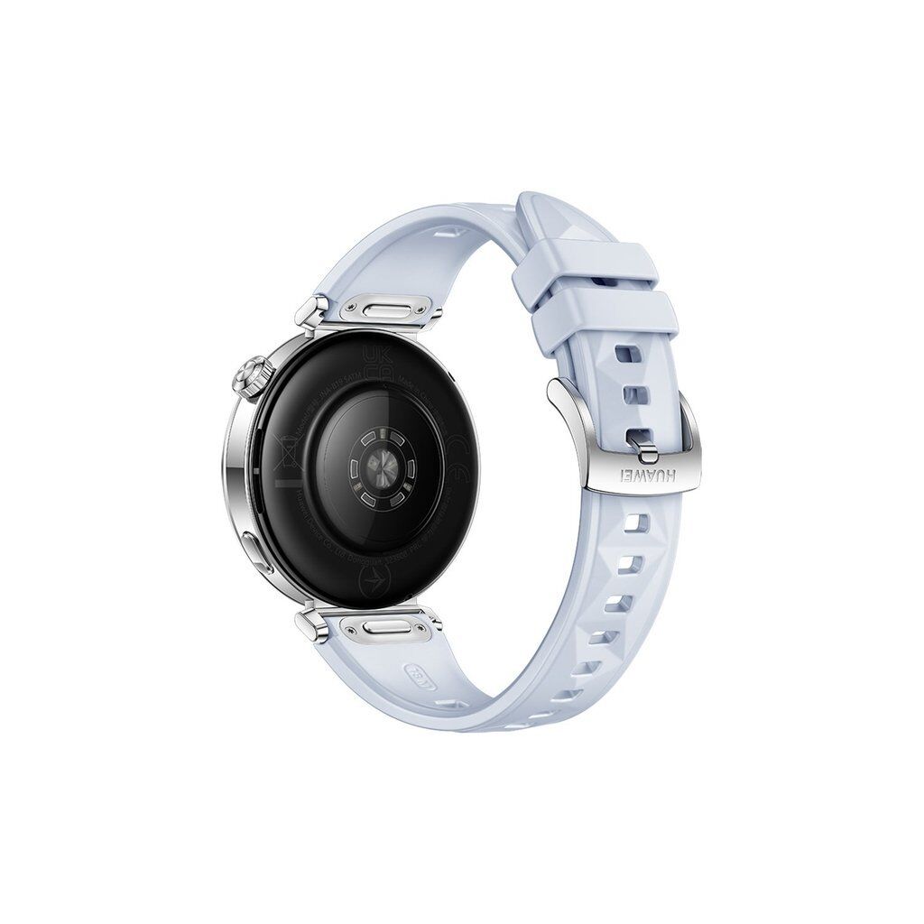 Huawei Watch GT 5 41mm Smartwatch – AMOLED Display, 7-Day Battery, Health Tracking, Running & Cycling GPS, Blue Fluoroelastomer Strap - Image 4