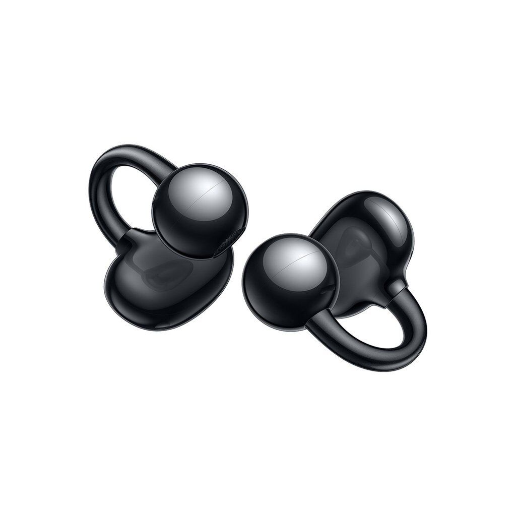 HUAWEI FreeClip Open-Ear True Wireless Bluetooth Earbuds – Futuristic Design, Long Battery, AI Calls – Black - Image 3