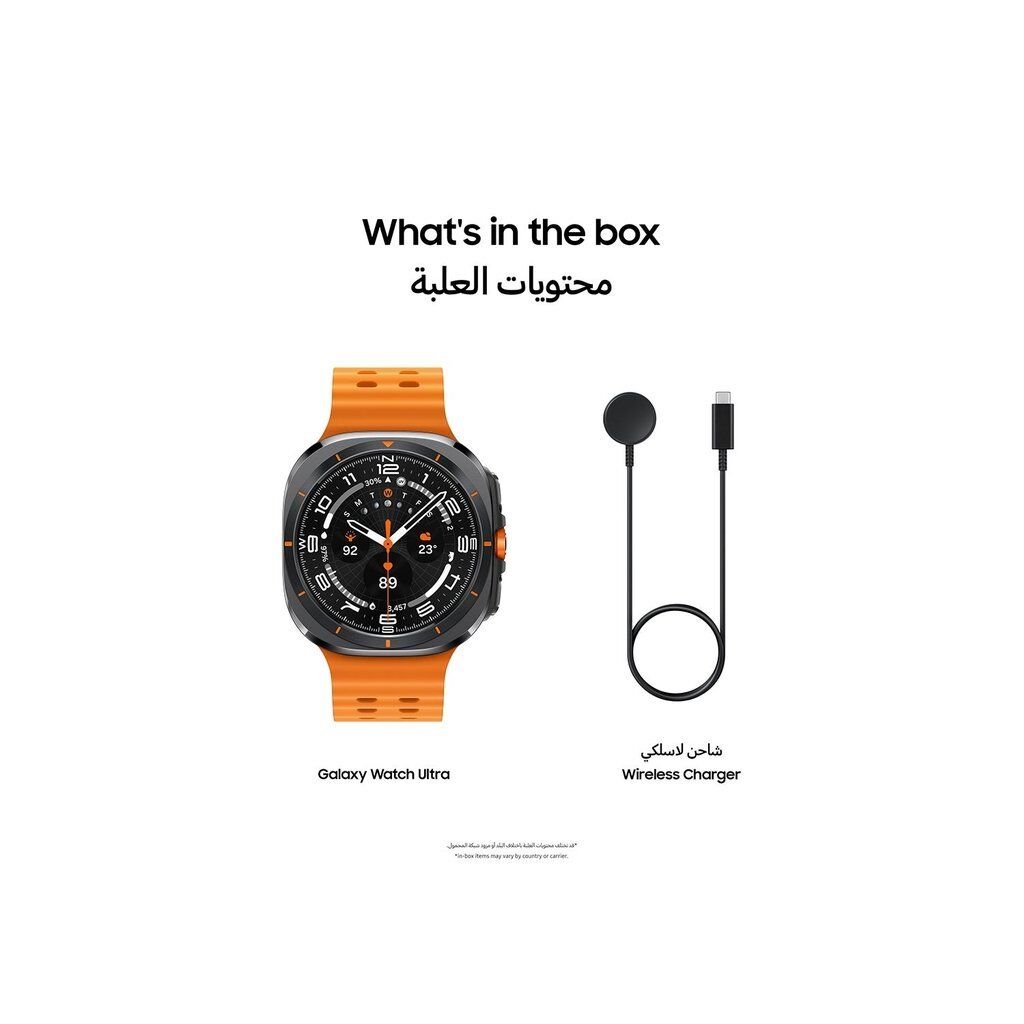 Samsung Galaxy Watch Ultra 2025 (47mm, LTE, UAE Version) – 64GB Storage, Titanium Gray, AI-Powered Health Monitoring, AMOLED Display, 10 ATM Water Resistance - Image 11
