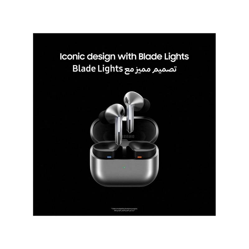 Galaxy Buds 3 Pro White – AI Interpreter, Adaptive ANC, Hi-Fi Audio, 37H Battery, IP57 Rated - Image 5