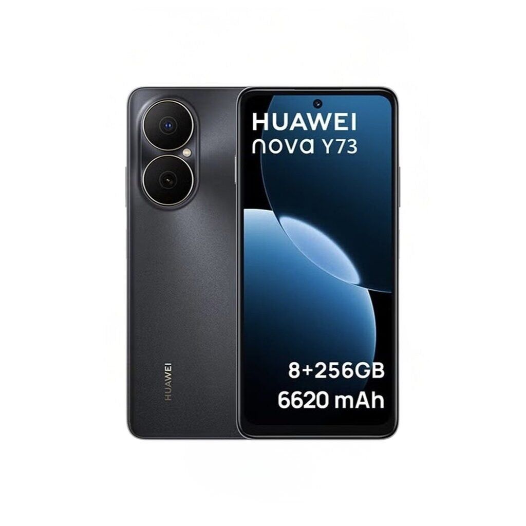 Huawei Nova Y73 Dual SIM 4G 8GB RAM 256GB – Black– Middle East Version