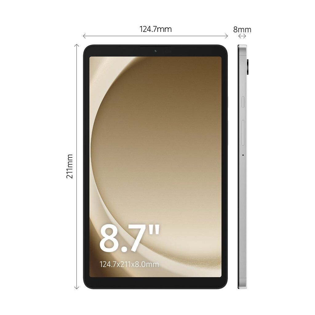 Samsung Galaxy Tab A9 Wi-Fi 128GB – Navy (8GB RAM, 8.7” Display, Middle East Version) - Image 5
