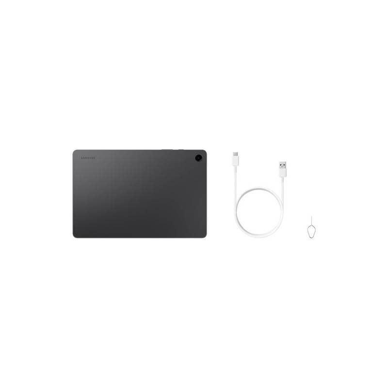Samsung Galaxy Tab A9 Plus Wi-Fi + 5G Cellular - 128GB – Graphite (8GB RAM, 11” Display, Middle East Version) - Image 6