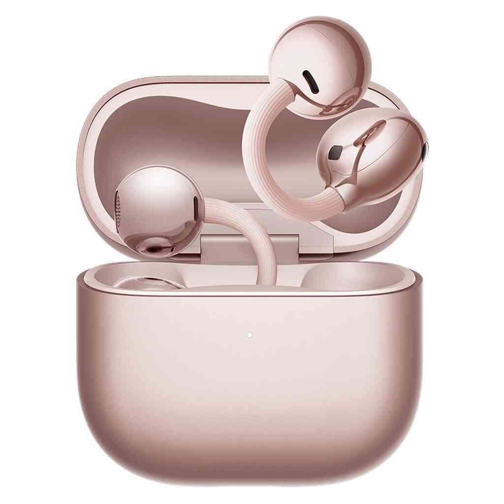 HUAWEI FreeClip 2 Wireless Earphones (Rose Gold) – Open-Ear Bluetooth Earbuds with Airy C-bridge, 38H Battery, IP57 & Free Loss Care