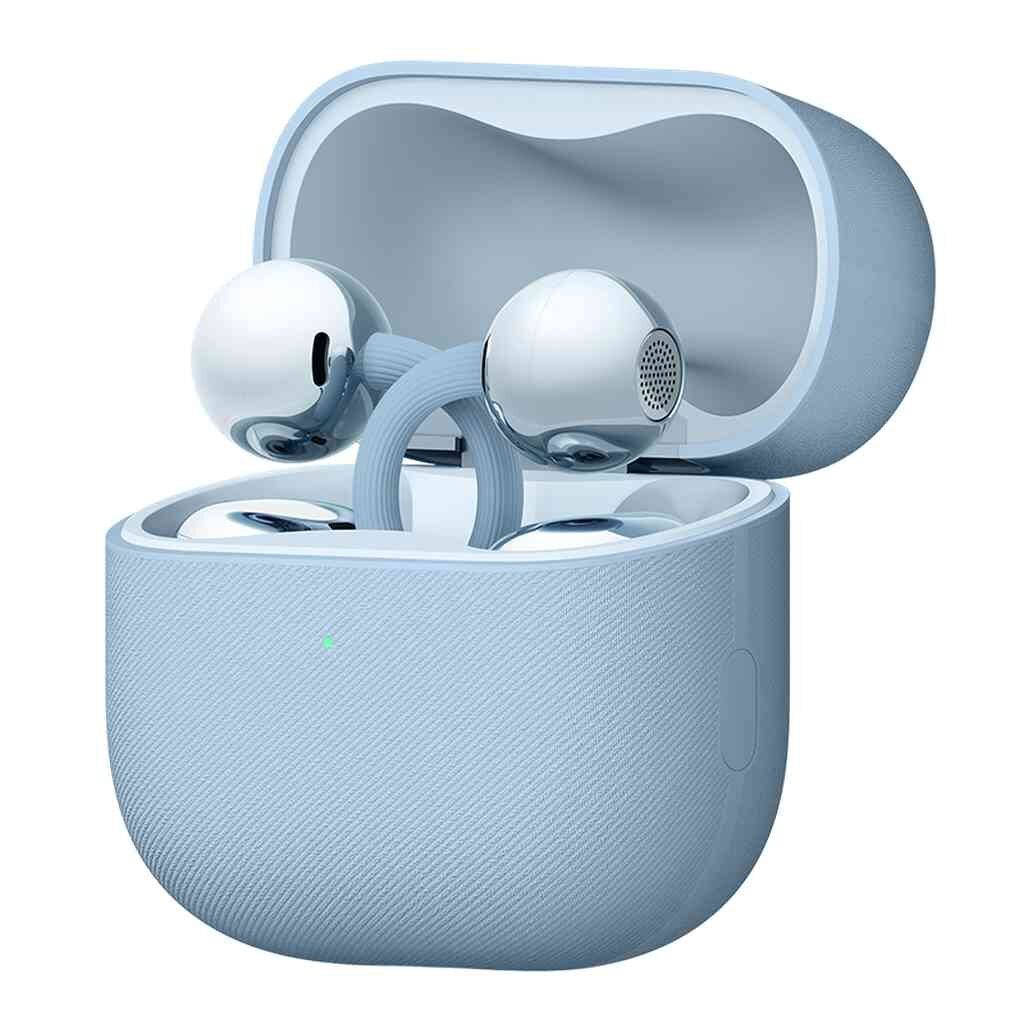 HUAWEI FreeClip 2 Wireless Earphones (Blue) – Open-Ear Bluetooth Earbuds with Airy C-Bridge, 38H Battery, IP57 & Free Loss Care - Image 2
