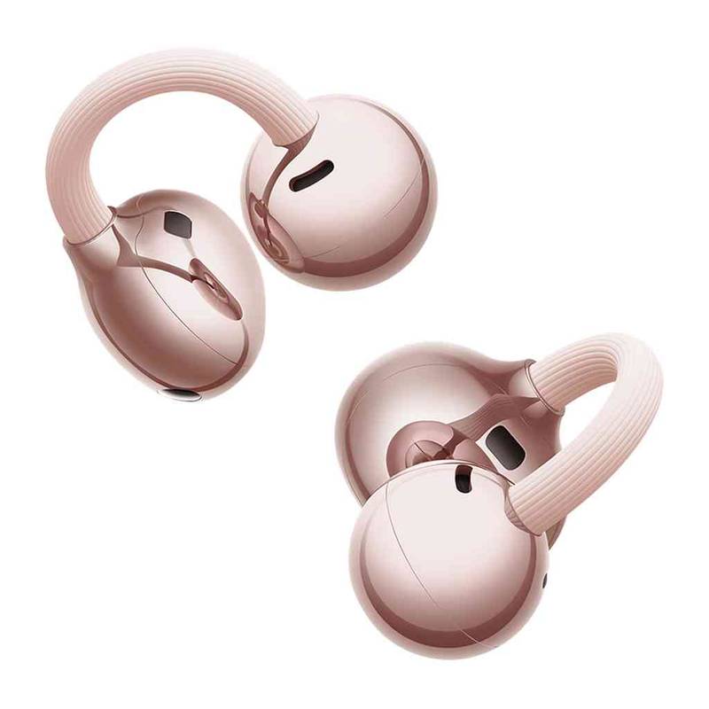 HUAWEI FreeClip 2 Wireless Earphones (Rose Gold) – Open-Ear Bluetooth Earbuds with Airy C-bridge, 38H Battery, IP57 & Free Loss Care - Image 4