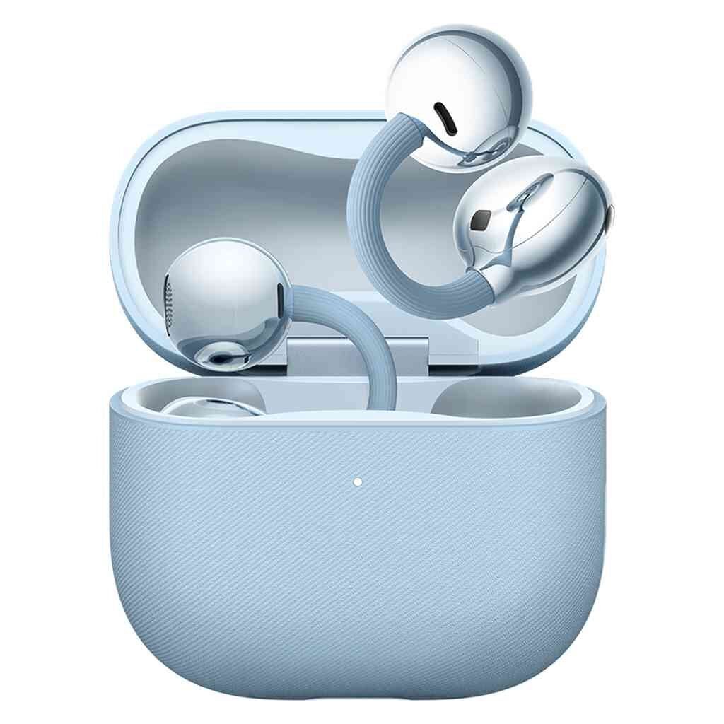 HUAWEI FreeClip 2 Wireless Earphones (Blue) – Open-Ear Bluetooth Earbuds with Airy C-Bridge, 38H Battery, IP57 & Free Loss Care