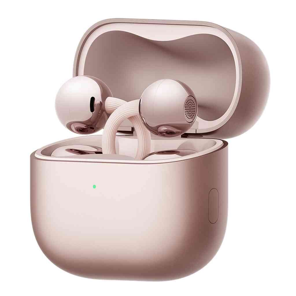 HUAWEI FreeClip 2 Wireless Earphones (Rose Gold) – Open-Ear Bluetooth Earbuds with Airy C-bridge, 38H Battery, IP57 & Free Loss Care - Image 2