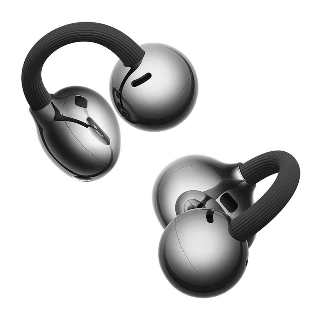 HUAWEI FreeClip 2 Wireless Earphones (Black) – Open-Ear TWS with 38-Hour Battery & Free Loss Care - Image 2