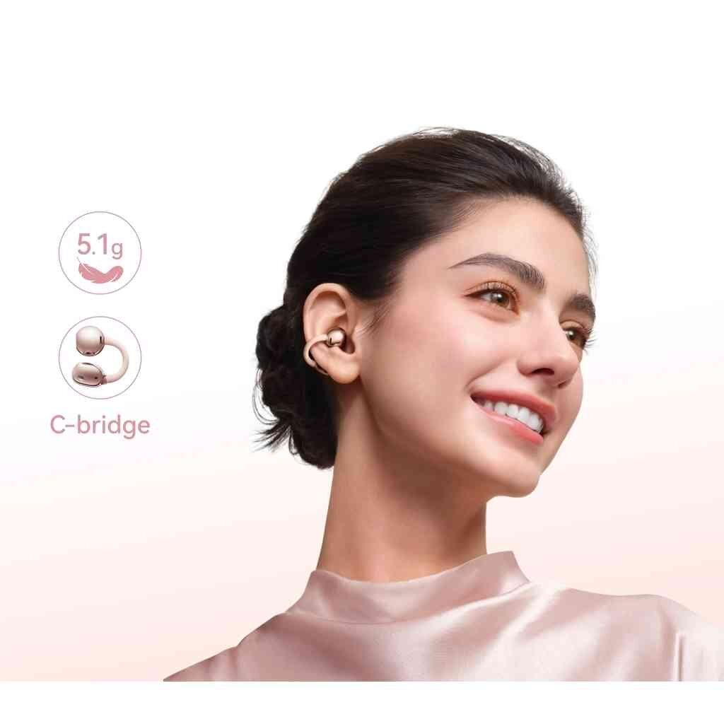 HUAWEI FreeClip 2 Wireless Earphones (Blue) – Open-Ear Bluetooth Earbuds with Airy C-Bridge, 38H Battery, IP57 & Free Loss Care - Image 8